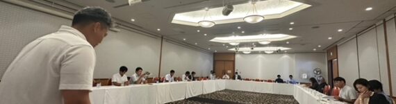 全国環境連中国地区協議会青年部通常総会