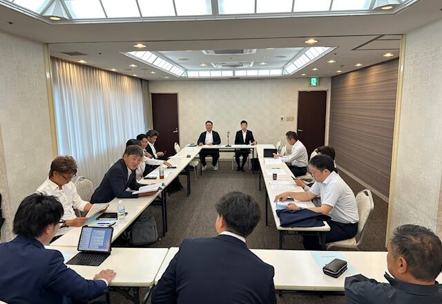 2025.5.16岡山県環境連青年部総会開催